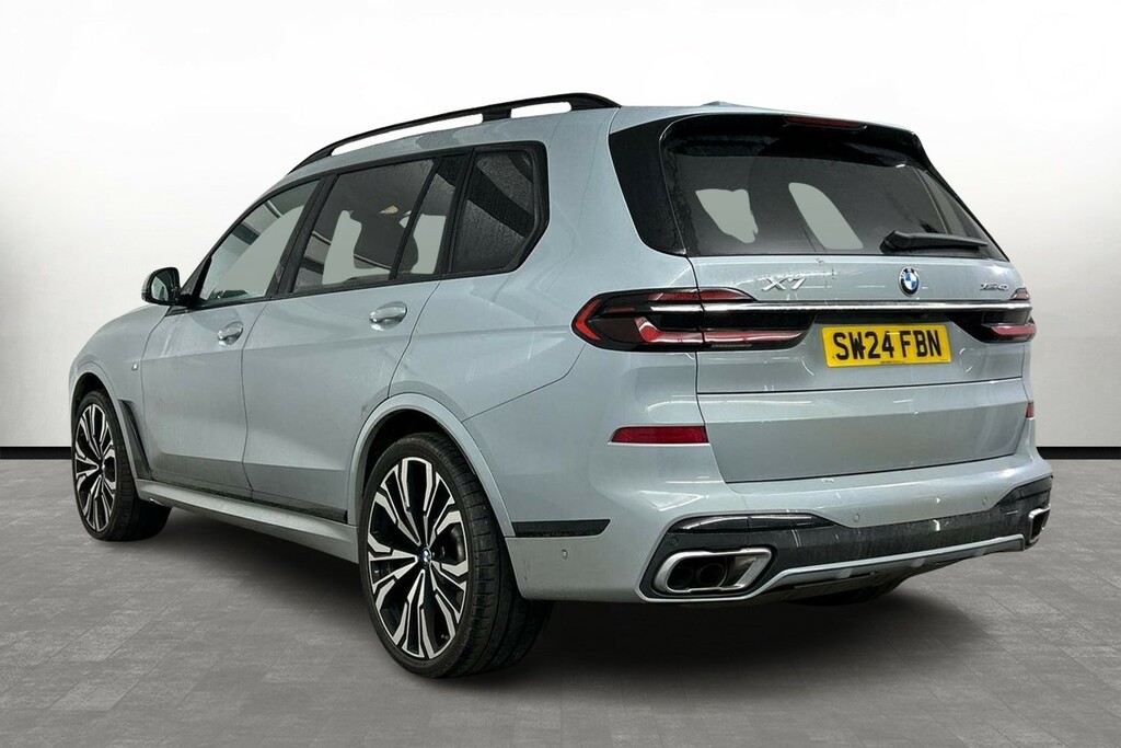 BMW X7 X7 Xdrive40i M Sport SW24FBN Grey #2