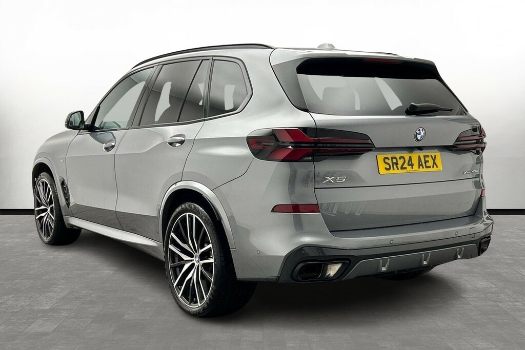 BMW X5 X5 Xdrive40d M Sport SR24AEX Grey #2