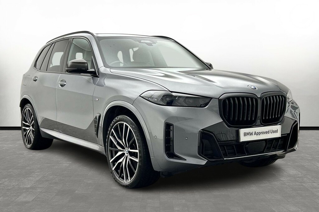 BMW X5 X5 Xdrive40d M Sport Grey