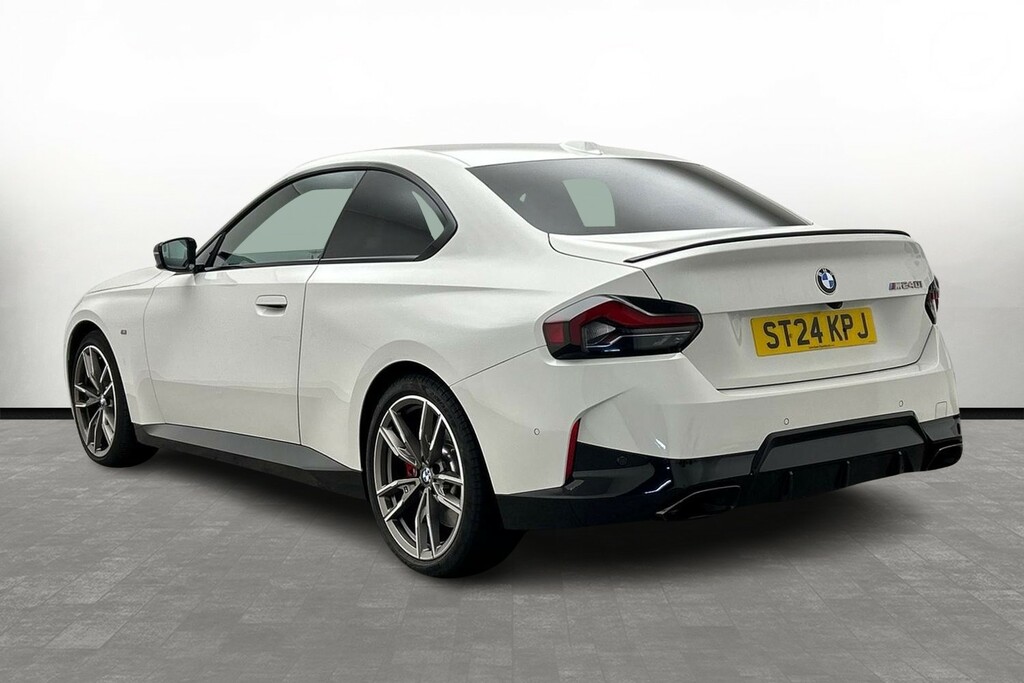 BMW M2 40I Xdrive Coupe ST24KPJ White #2
