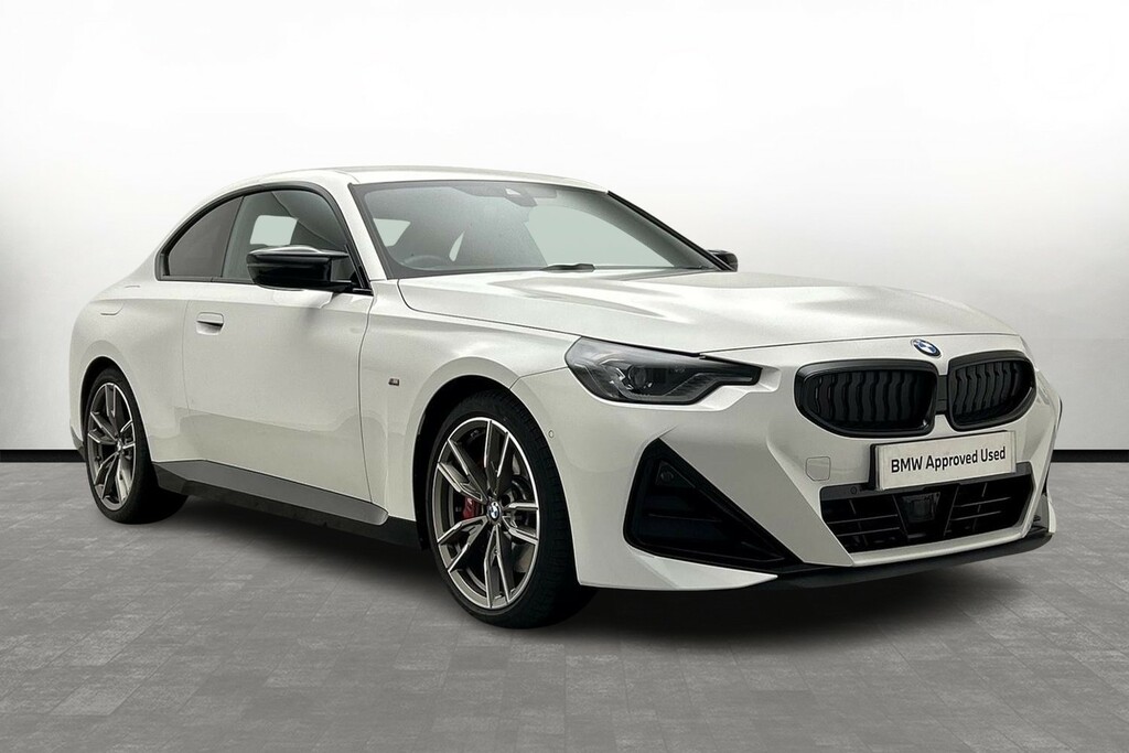 BMW M2 40I Xdrive Coupe White