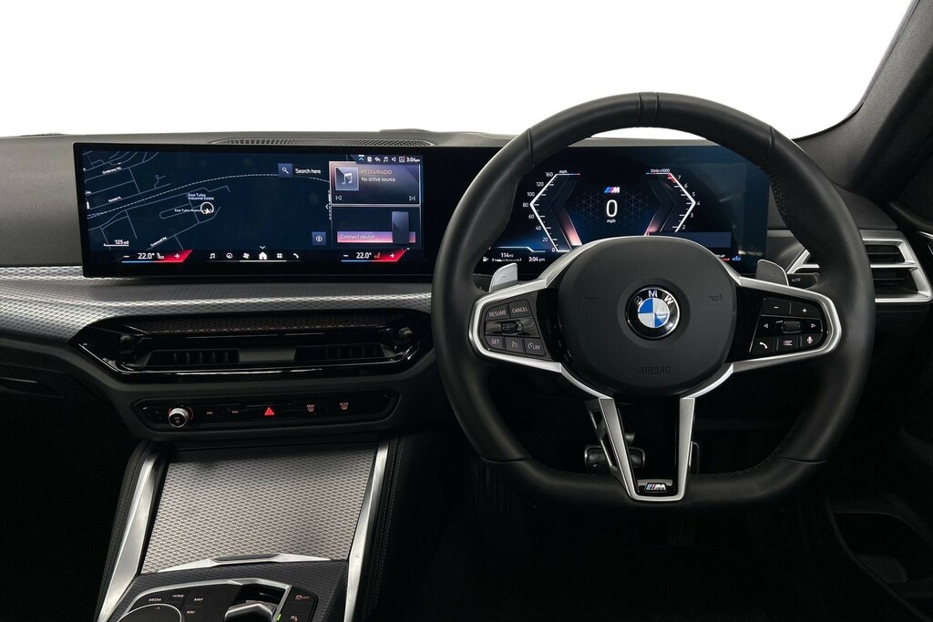 BMW 4 Series Gran Coupe 420I M Sport Coupe SV74ZBW Blue #5