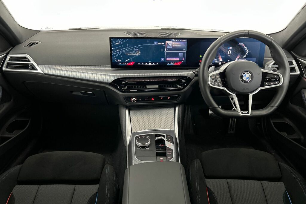 BMW 4 Series Gran Coupe 420I M Sport Coupe SV74ZBW Blue #4