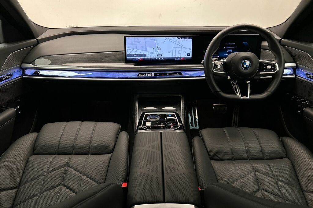 BMW i7 I7 Edrive50 M Sport ST24KOV Grey #4