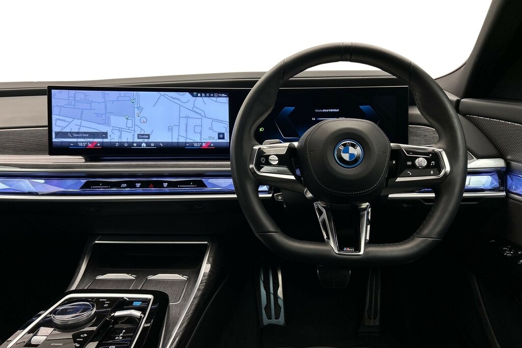 BMW i7 I7 Edrive50 M Sport ST24KOV Grey #5