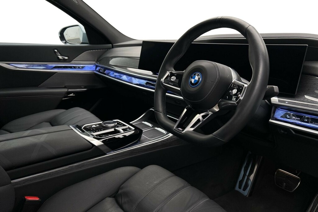 BMW i7 I7 Edrive50 M Sport ST24KOV Grey #6