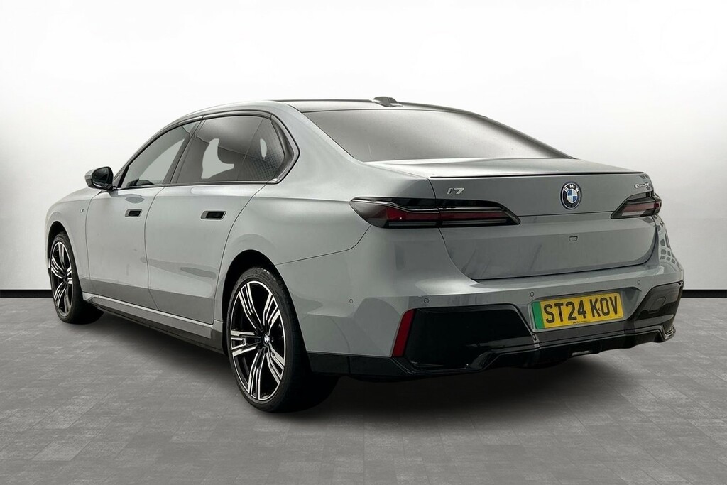 BMW i7 I7 Edrive50 M Sport ST24KOV Grey #2