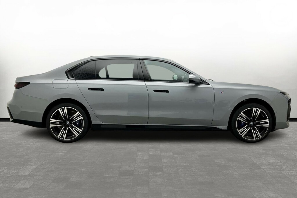 BMW i7 I7 Edrive50 M Sport ST24KOV Grey #3