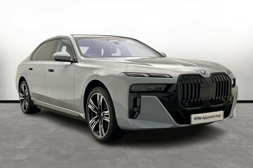 BMW i7 I7 Edrive50 M Sport Grey