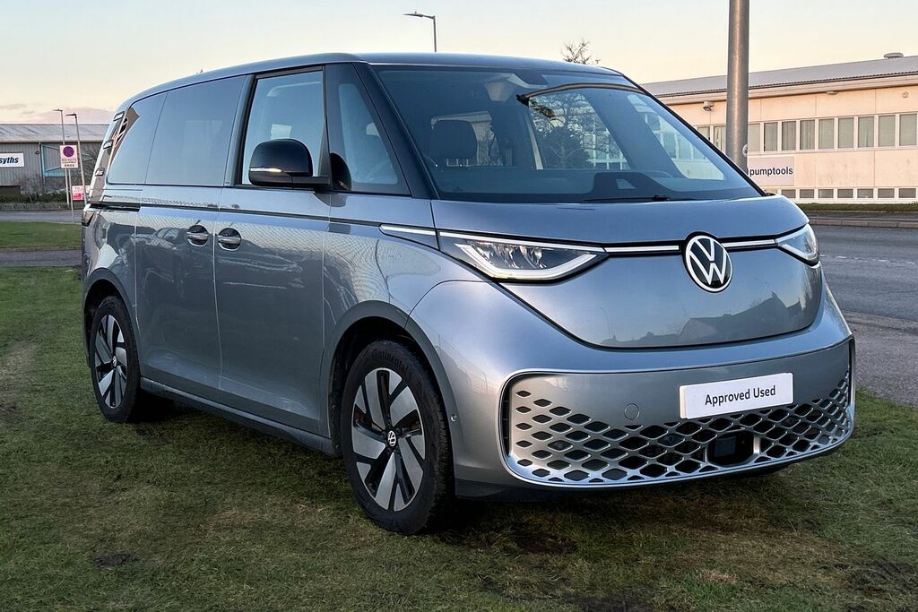 Volkswagen ID.Buzz Life Swb 77Kwh Pro 204Ps Silver