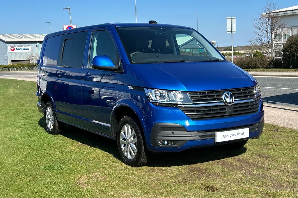 Volkswagen Transporter 2.0Tdi 110Ps T28 Highline Bmt Swb Pv Blue