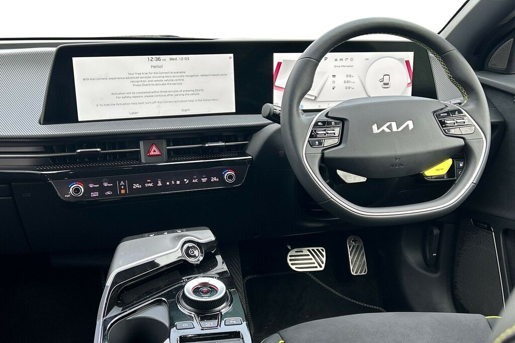 Kia EV6 77.4Kwh Gt Awd Black #5