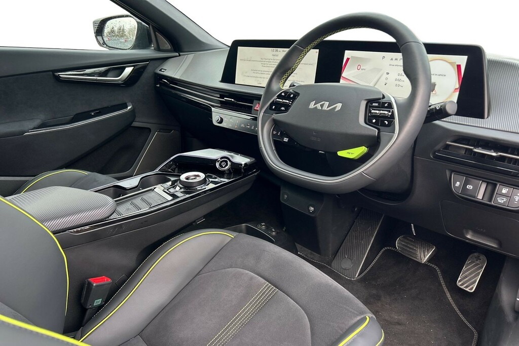Kia EV6 77.4Kwh Gt Awd Black #6