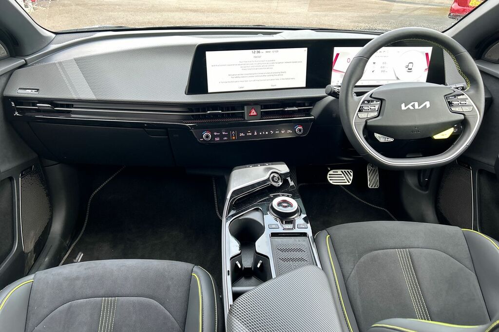 Kia EV6 77.4Kwh Gt Awd Black #4