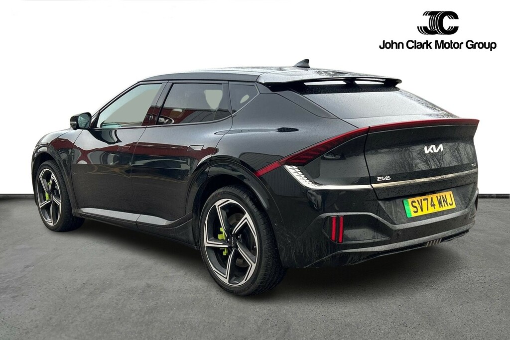 Kia EV6 77.4Kwh Gt Awd Black #2