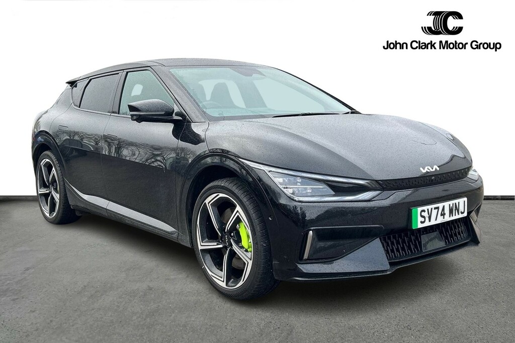 Kia EV6 77.4Kwh Gt Awd Black
