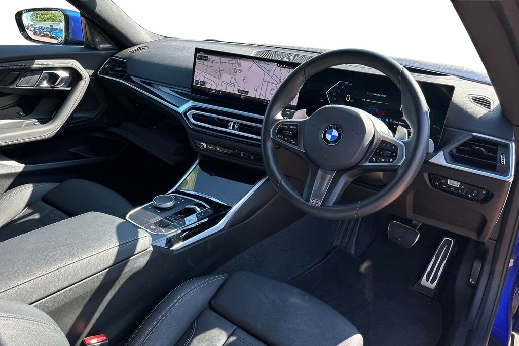 BMW 2 Series Gran Coupe 220I M Sport Coupe SW24CCD Blue #6