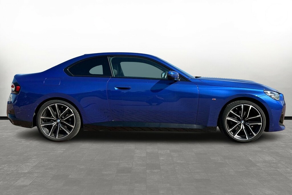 BMW 2 Series Gran Coupe 220I M Sport Coupe SW24CCD Blue #3