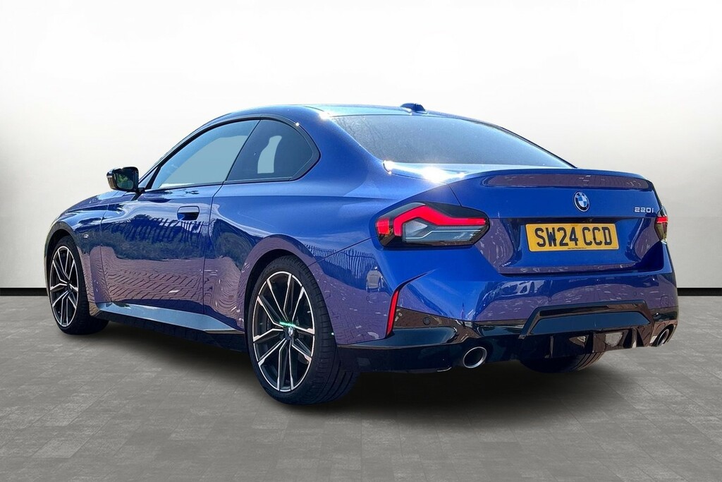 BMW 2 Series Gran Coupe 220I M Sport Coupe SW24CCD Blue #2