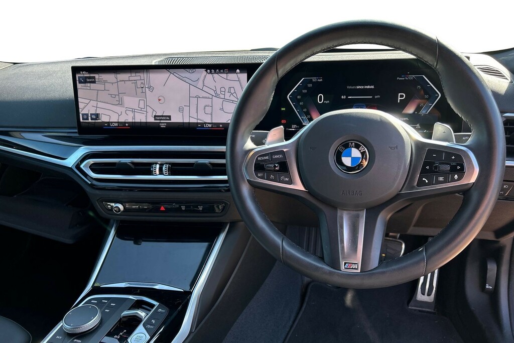 BMW 2 Series Gran Coupe 220I M Sport Coupe SW24CCD Blue #5