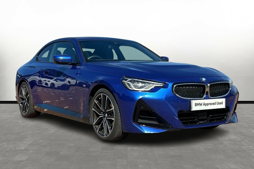 BMW 2 Series Gran Coupe 220I M Sport Coupe Blue