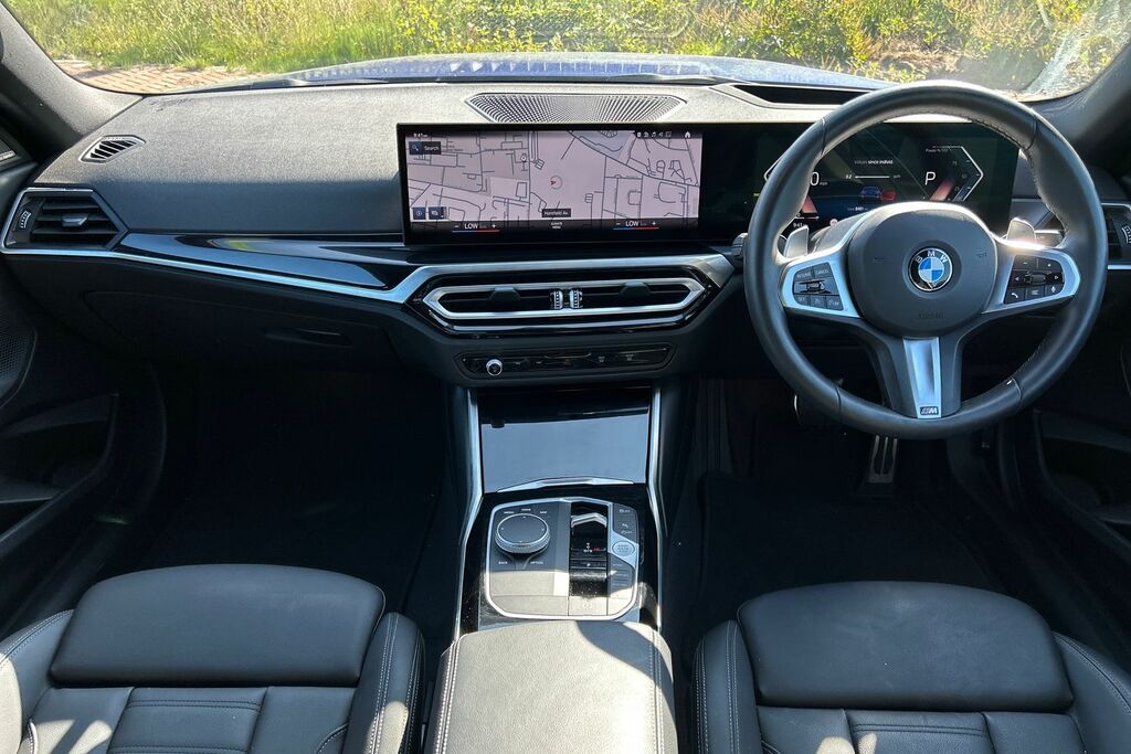 BMW 2 Series Gran Coupe 220I M Sport Coupe SW24CCD Blue #4