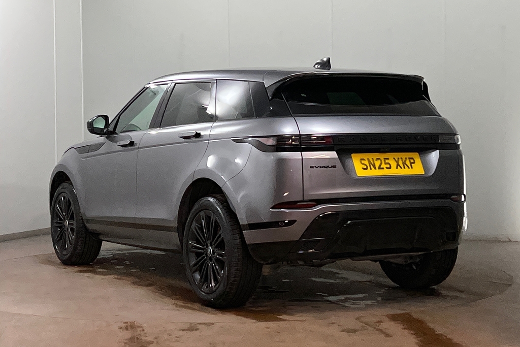 Land Rover Range Rover Evoque D200 Dynamic Se SN25XKP Grey #2
