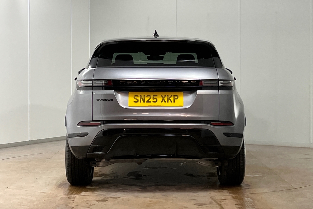 Land Rover Range Rover Evoque D200 Dynamic Se SN25XKP Grey #6