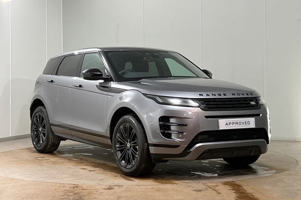 Land Rover Range Rover Evoque D200 Dynamic Se Grey