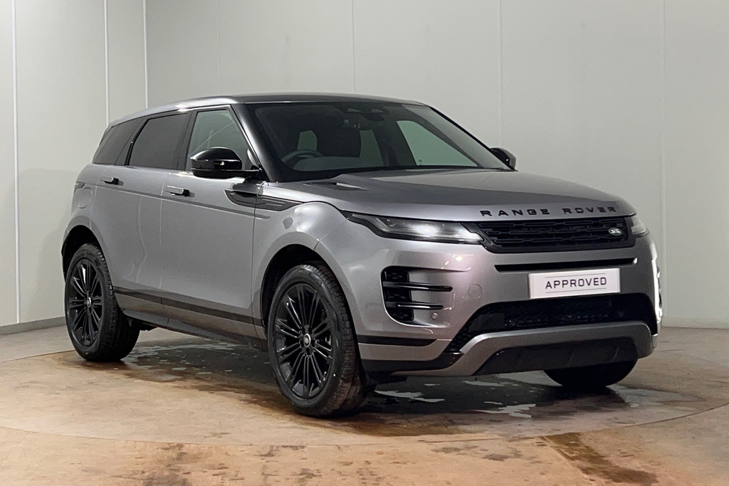 Land Rover Range Rover Evoque D200 Dynamic Se Grey