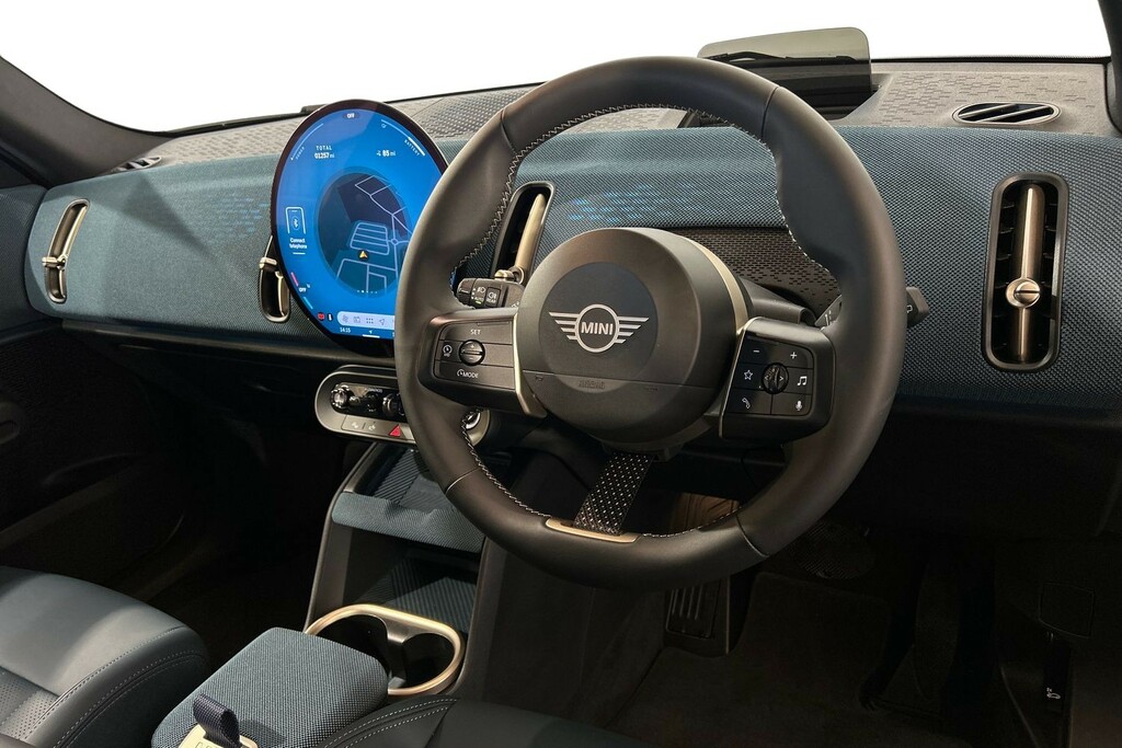 Mini Countryman Countryman E SW74EWF Blue #6