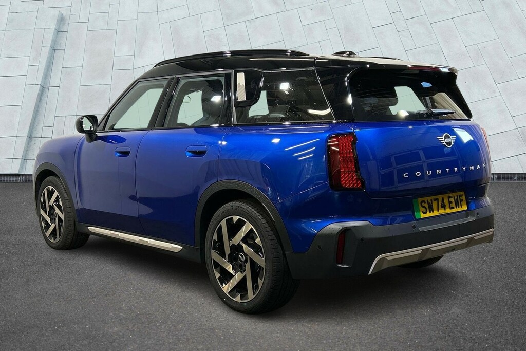 Mini Countryman Countryman E SW74EWF Blue #2