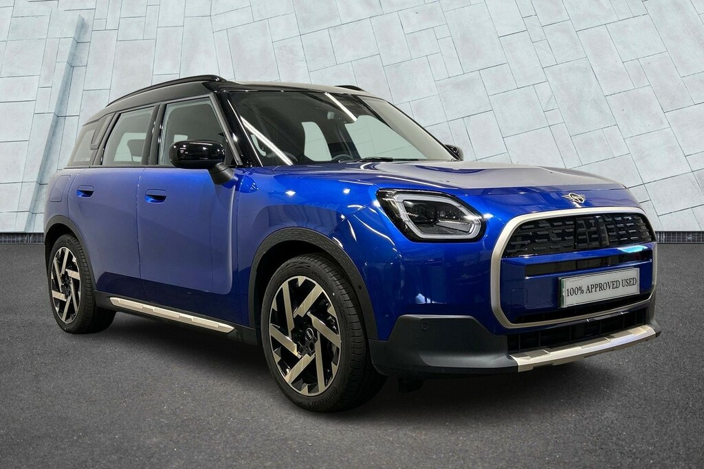 Mini Countryman Countryman E Blue