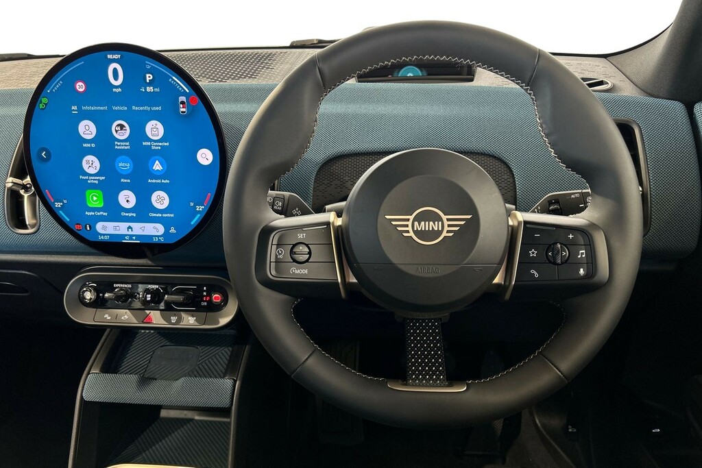 Mini Countryman Countryman E SW74EWF Blue #5