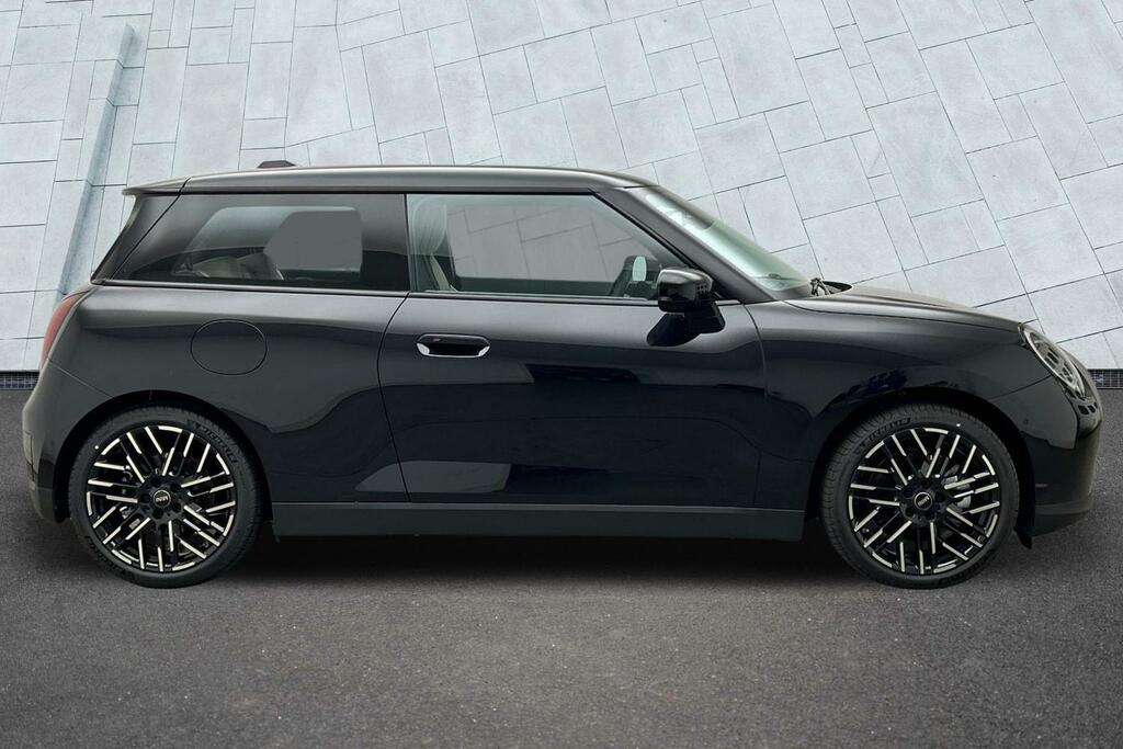 Mini Hatch Cooper E Black #3