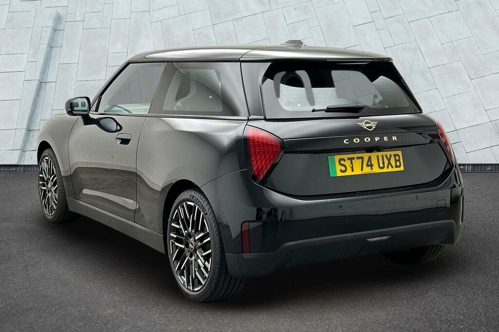 Mini Hatch Cooper E Black #2