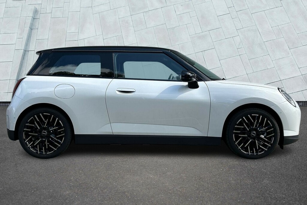Mini Hatch Cooper E ST74TLX White #3