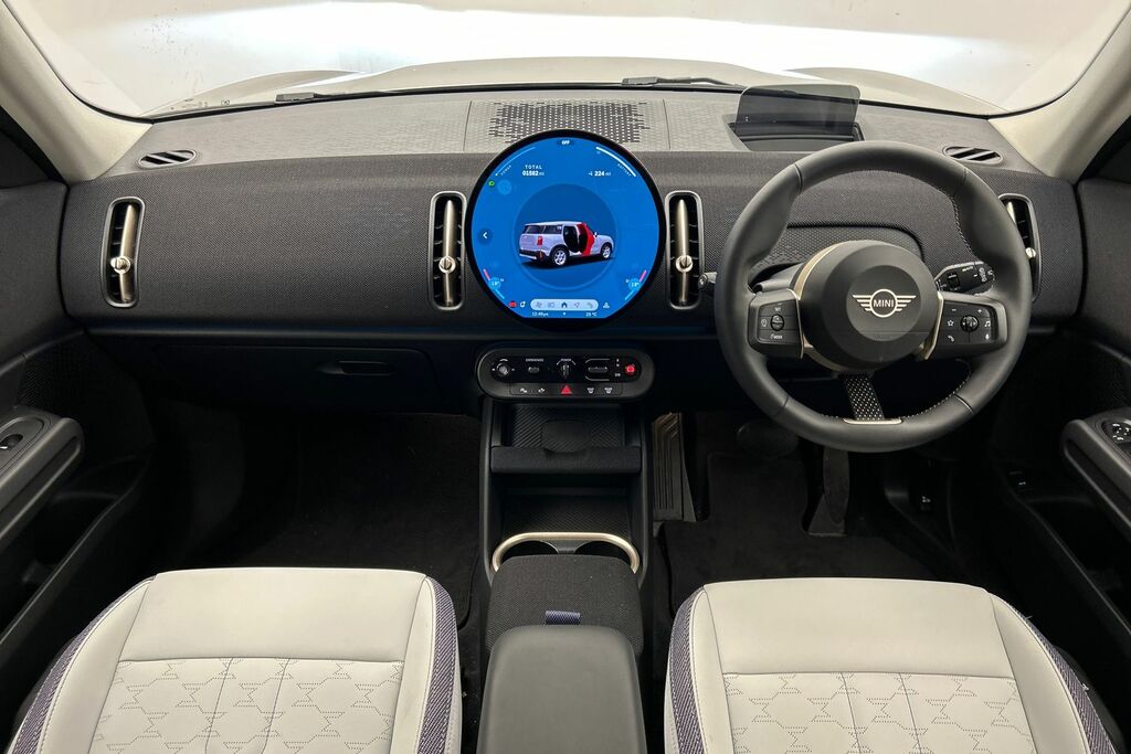 Mini Countryman Countryman E ST74UWK Silver #4