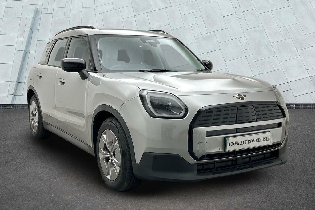 Mini Countryman Countryman E Silver