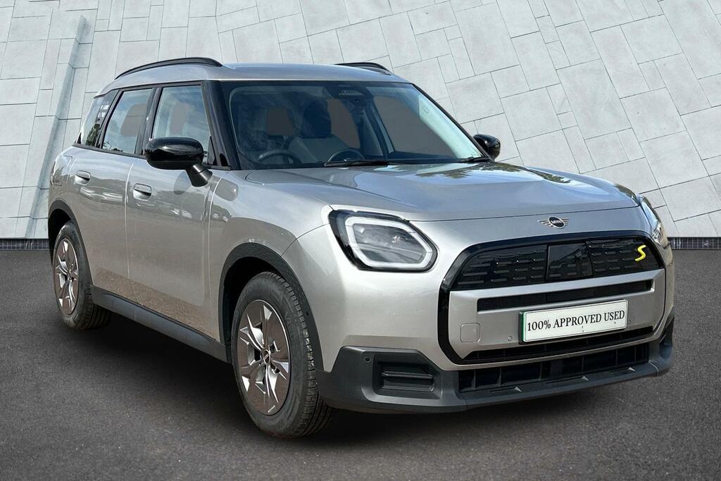 Mini Countryman Countryman Se All4 Silver