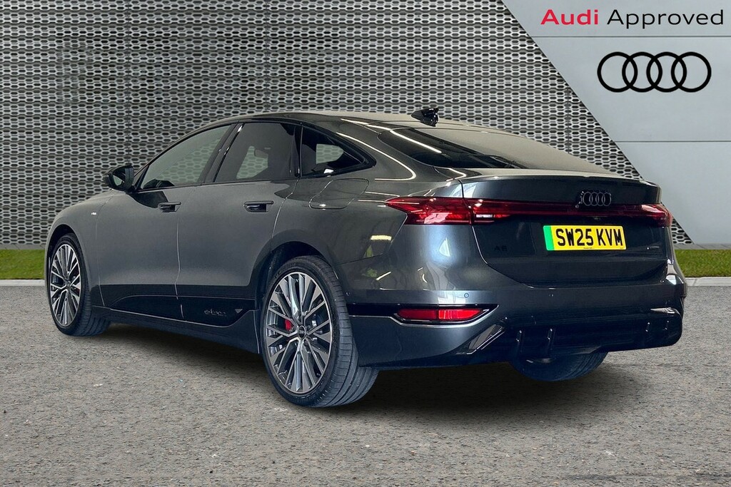 Audi A6 E-tron Sportback Sportback Edition 1 E-tron Quattro 315,00 Kw SW25KVM Grey #3
