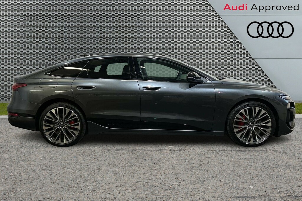Audi A6 E-tron Sportback Sportback Edition 1 E-tron Quattro 315,00 Kw SW25KVM Grey #4