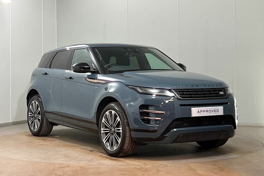 Land Rover Range Rover Evoque D200 Dynamic Se SL25RNA Blue
