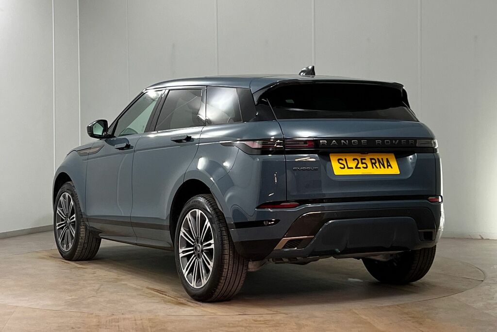 Land Rover Range Rover Evoque D200 Dynamic Se SL25RNA Blue #2