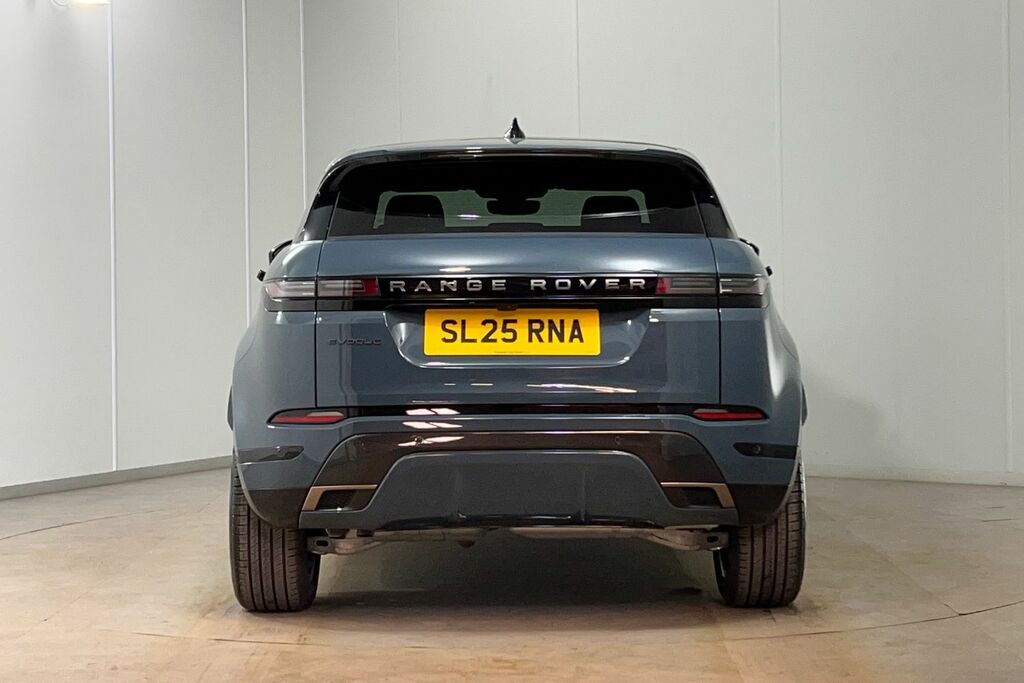 Land Rover Range Rover Evoque D200 Dynamic Se SL25RNA Blue #6