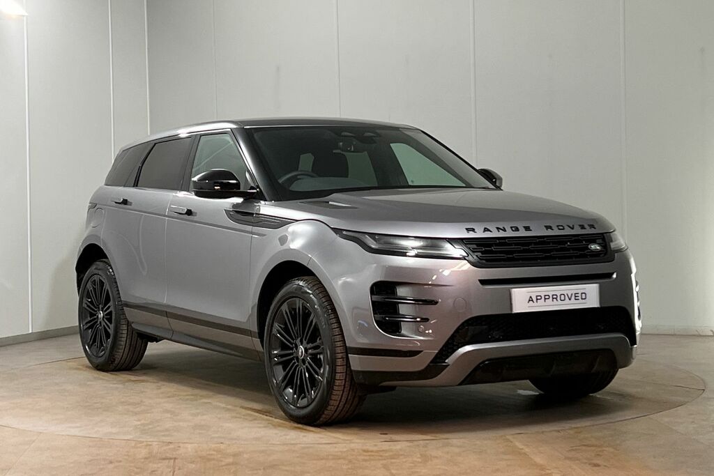 Land Rover Range Rover Evoque D200 Dynamic Se SL25RXK Grey