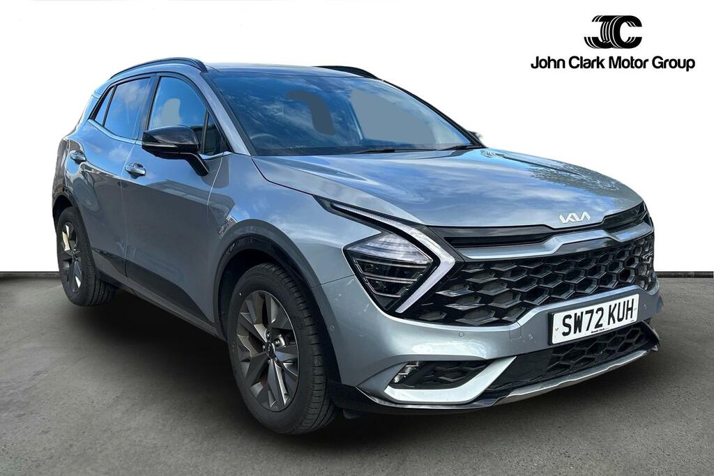 Kia Sportage 1.6 H T-gdi Gt-line S Suv Hybrid E Silver