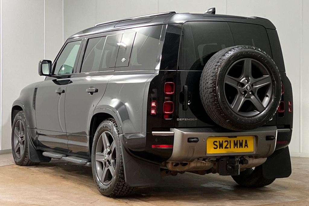 Land Rover Defender D250 X-dynamic Se SW21MWA Black #2