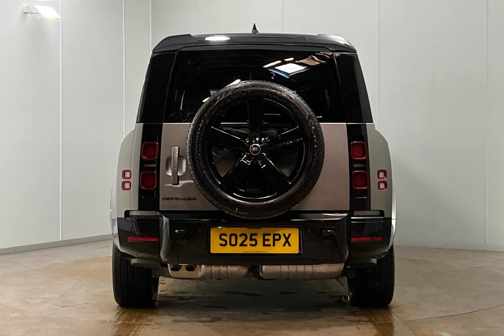 Land Rover Defender 130 D350 130 X-dynamic Se SO25EPX Silver #6