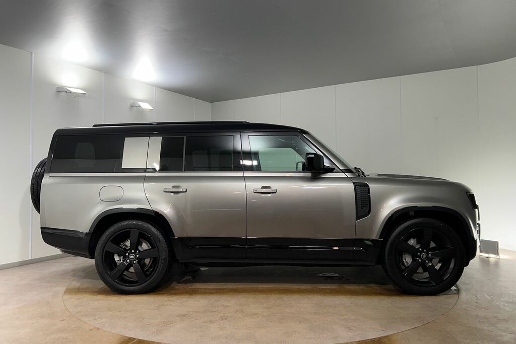 Land Rover Defender 130 D350 130 X-dynamic Se SO25EPX Silver #5